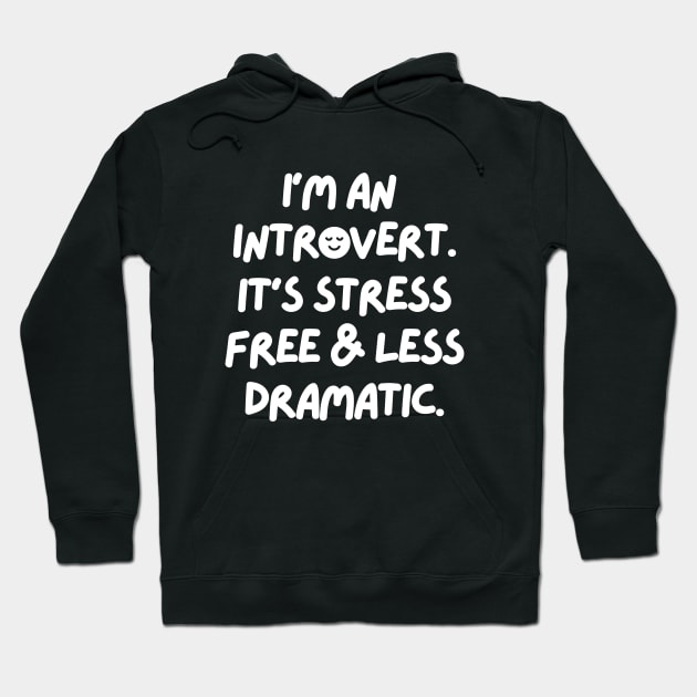 Introverts FTW! Hoodie by mksjr